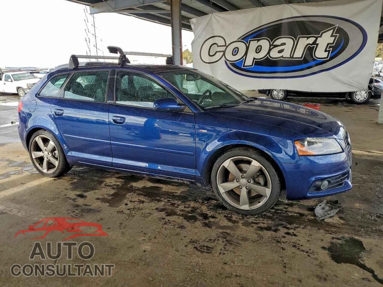 AUDI A3 2012 - WAUPEAFM6CA101233