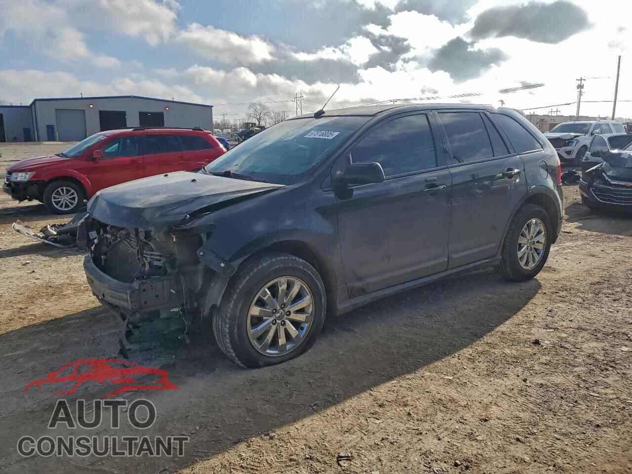 FORD EDGE 2013 - 2FMDK3AKXDBA06319