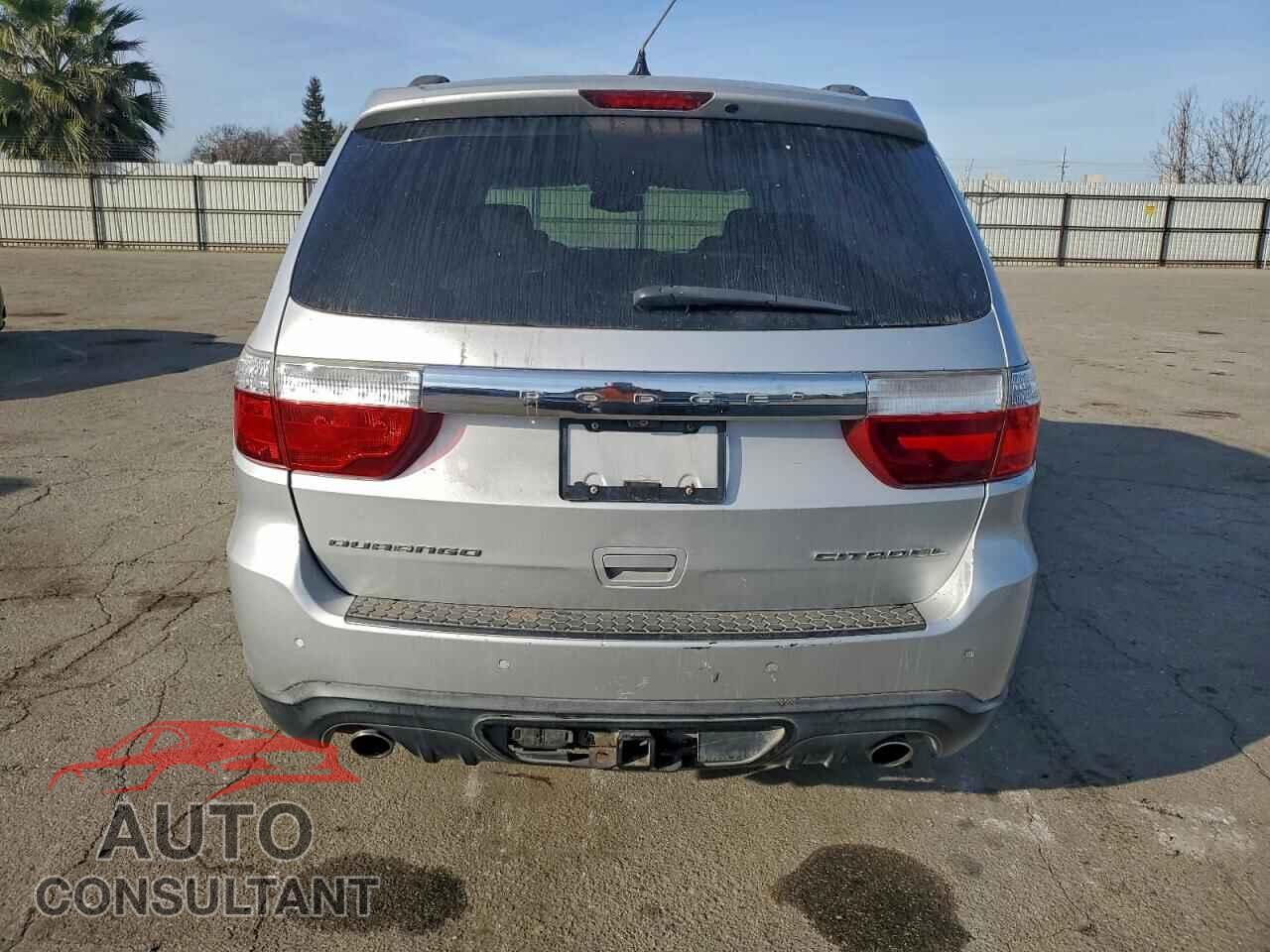 DODGE DURANGO 2012 - 1C4SDHET4CC180598