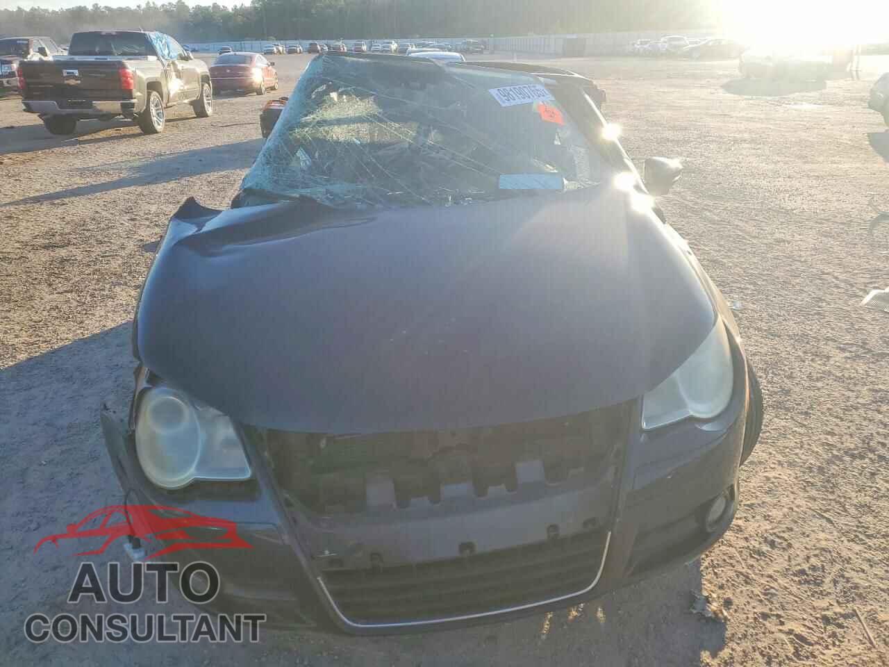 VOLKSWAGEN EOS 2009 - WVWFA71F79V013606