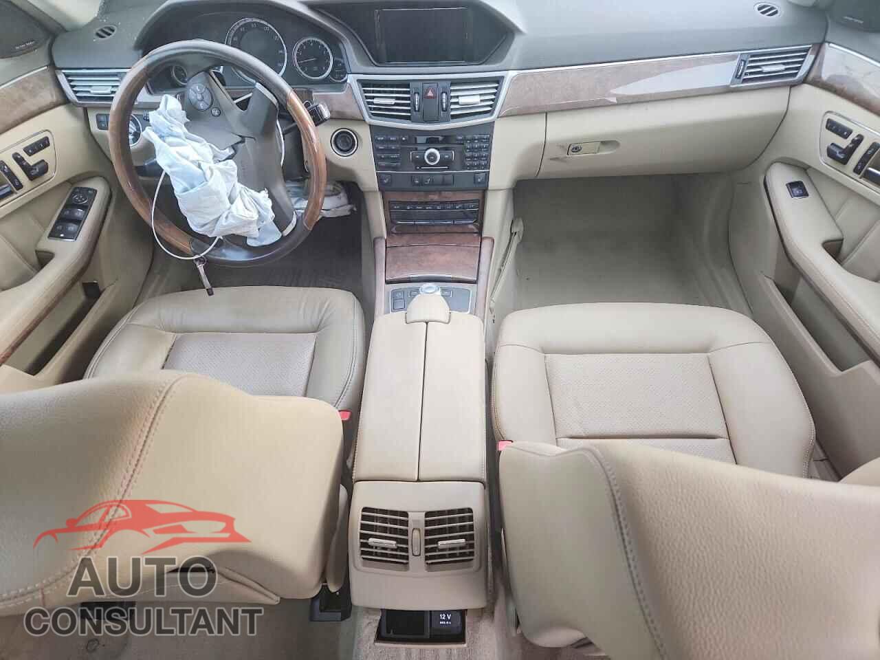 MERCEDES-BENZ E-CLASS 2011 - WDDHF5GB9BA475249