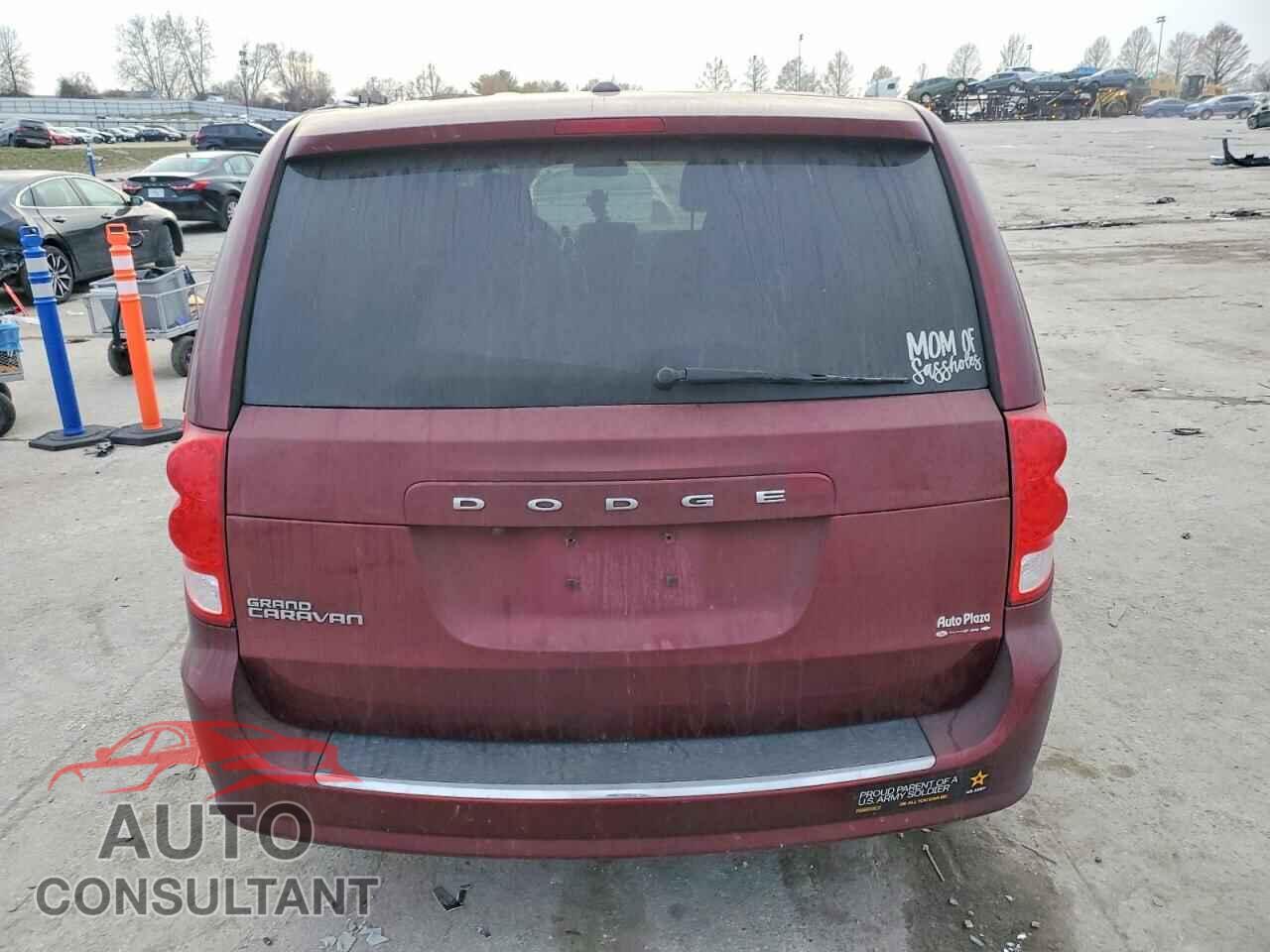 DODGE CARAVAN 2019 - 2C4RDGBG3KR643191