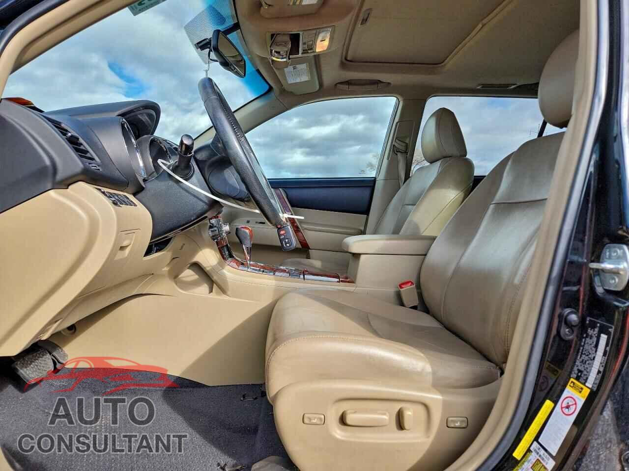 TOYOTA HIGHLANDER 2013 - 5TDYK3EH8DS095584