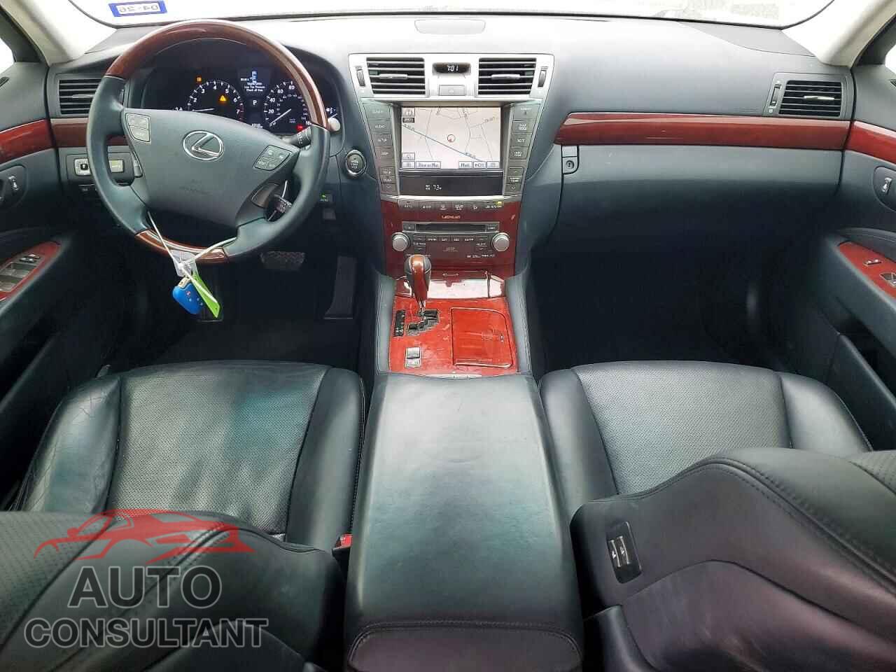 LEXUS LS460 2012 - JTHGL5EF3C5046301