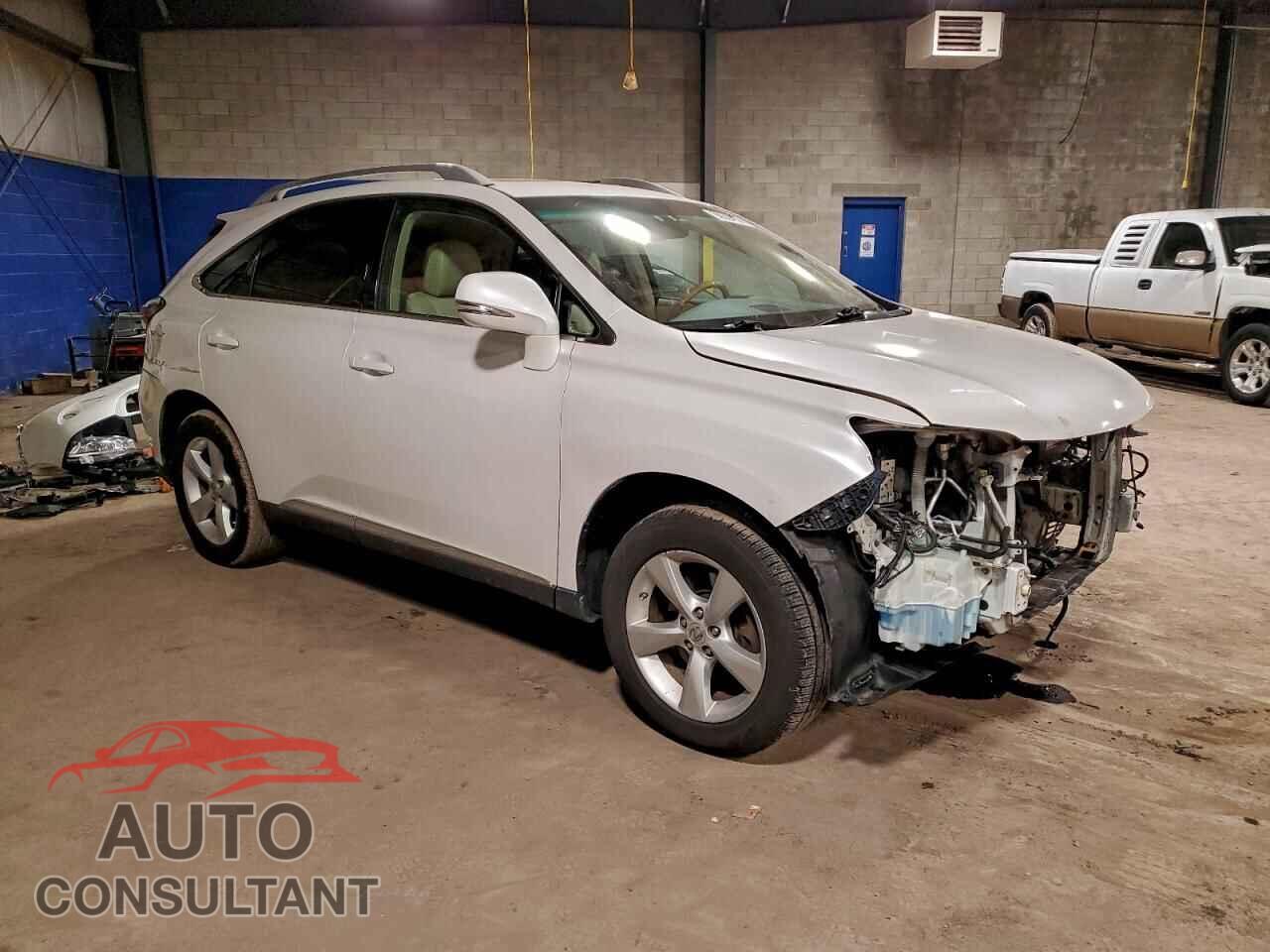 LEXUS RX350 2012 - 2T2BK1BA5CC146933
