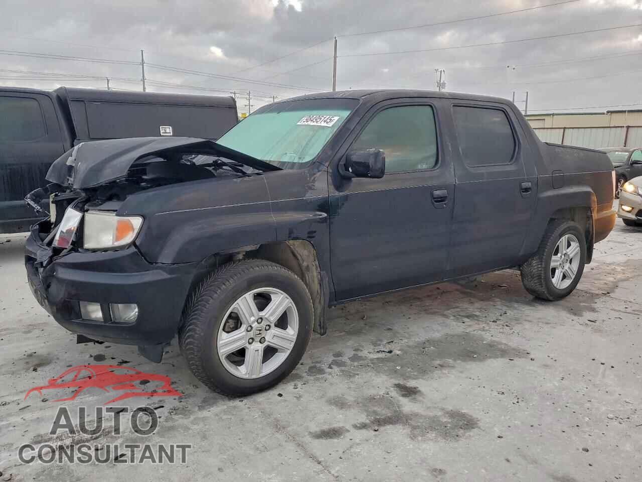 HONDA RIDGELINE 2012 - 5FPYK1F55CB457227