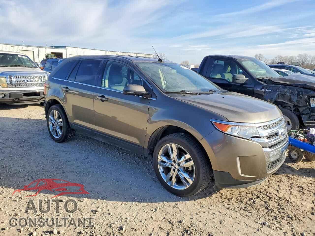 FORD EDGE 2013 - 2FMDK3KC2DBB13680