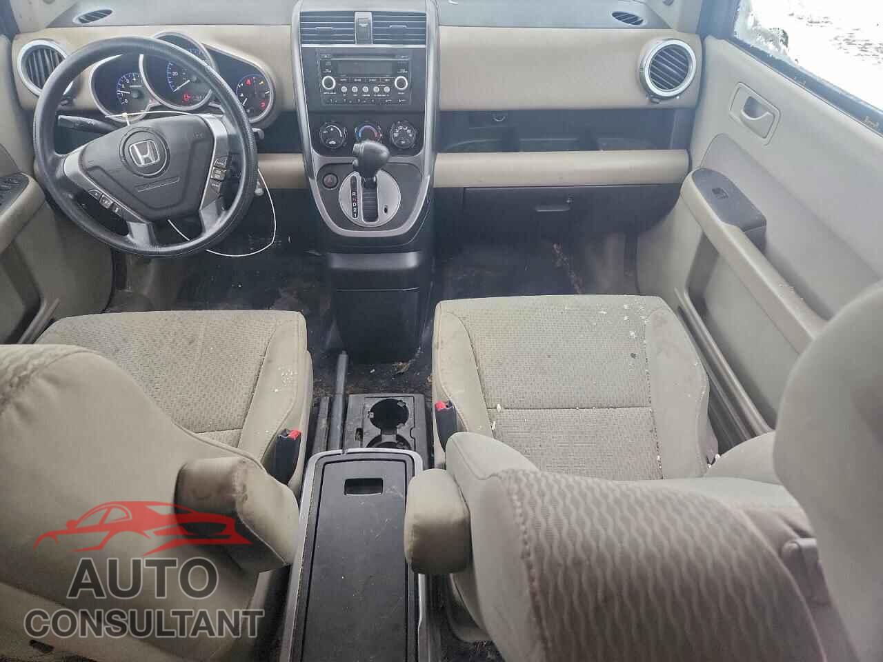 HONDA ELEMENT 2009 - 5J6YH28749L004325