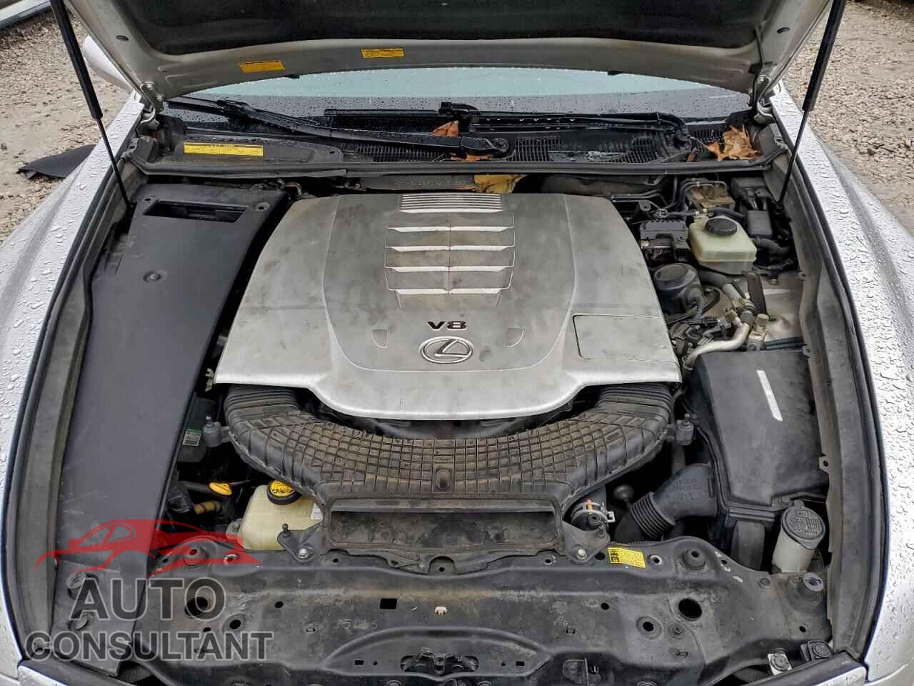 LEXUS LS460 2011 - JTHBL5EF1B5101823