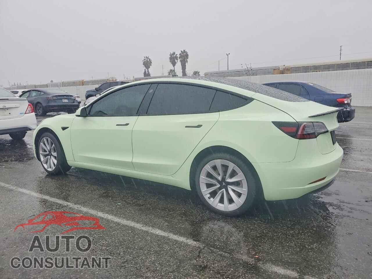 TESLA MODEL 3 2021 - 5YJ3E1EB4MF065357