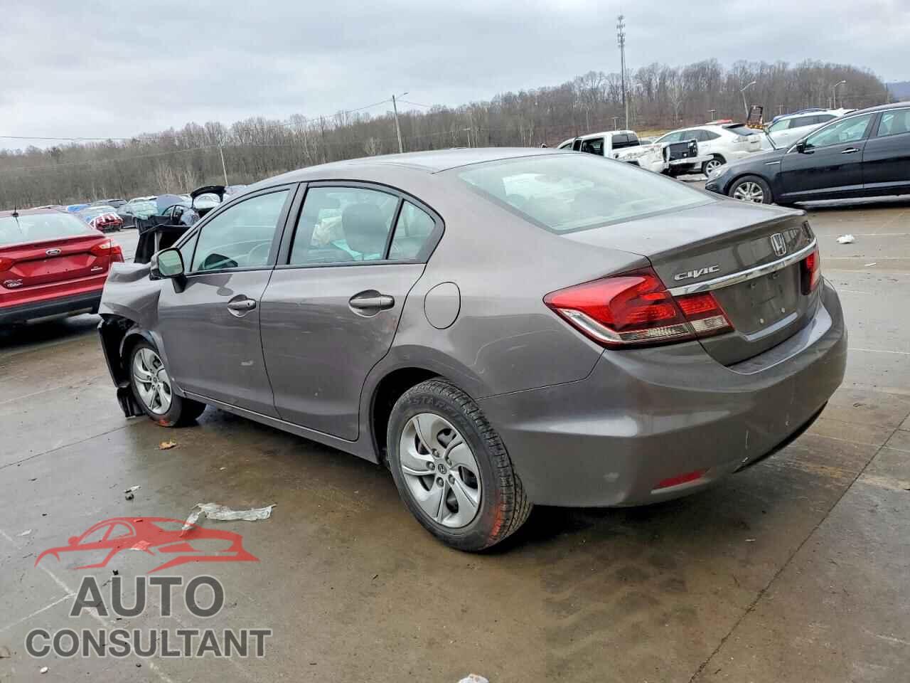 HONDA CIVIC 2013 - 19XFB2F50DE203289