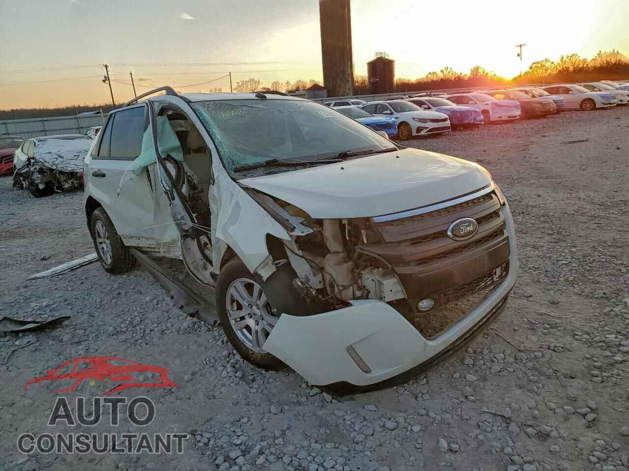 FORD EDGE 2013 - 2FMDK3GC8DBA62033