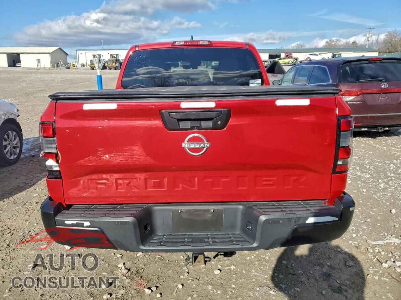 NISSAN FRONTIER 2022 - 1N6ED1EJ5NN655103