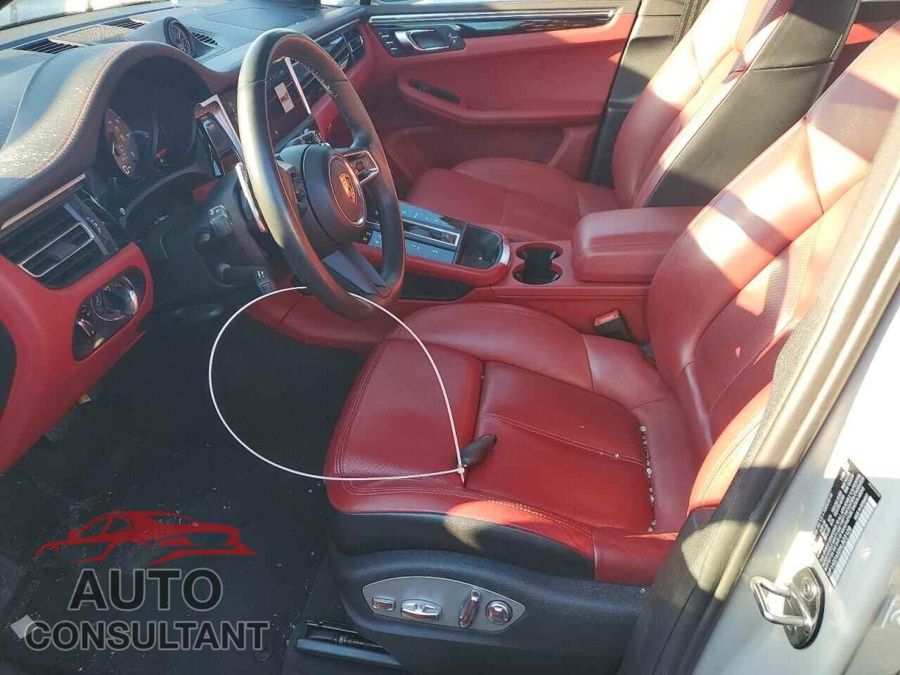 PORSCHE MACAN 2022 - WP1AG2A50NLB23128