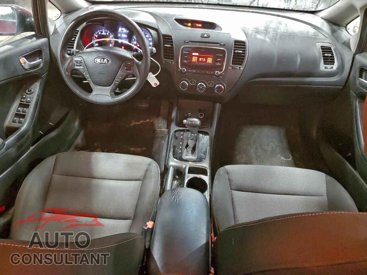 KIA FORTE 2017 - 3KPFK4A78HE013959