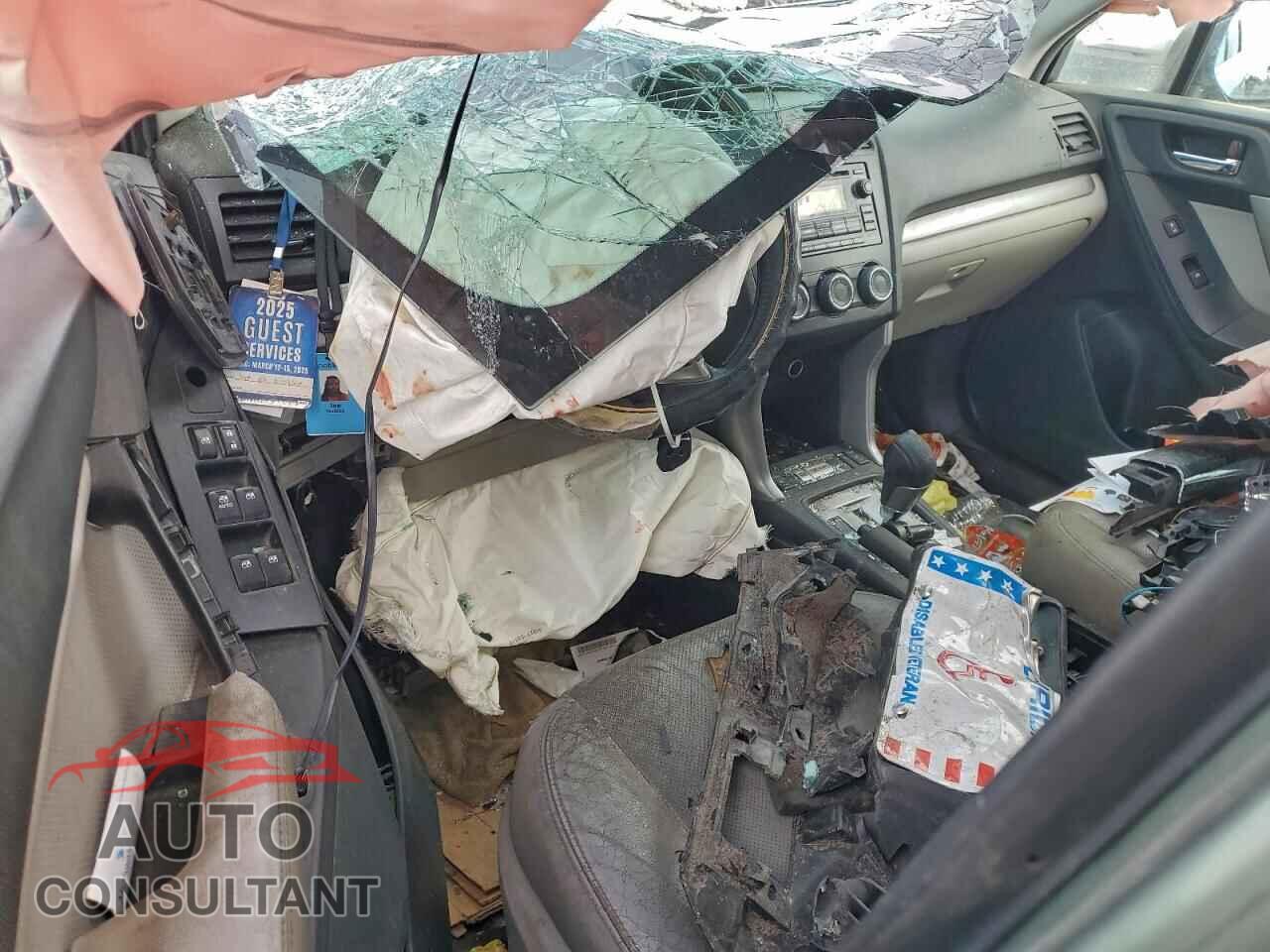 SUBARU FORESTER 2014 - JF2SJAHC0EH509512
