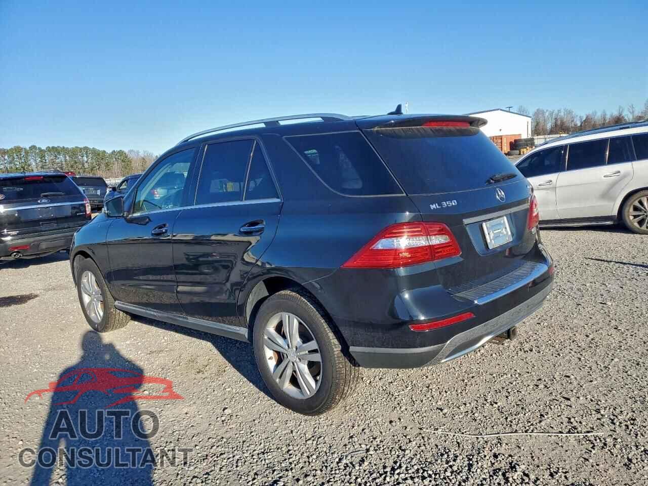 MERCEDES-BENZ M-CLASS 2014 - 4JGDA5HB6EA396529