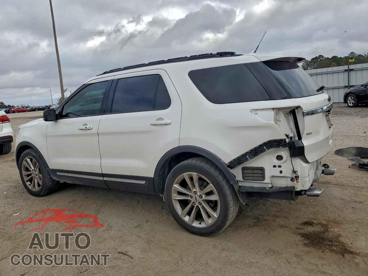 FORD EXPLORER 2018 - 1FM5K7D80JGA76654