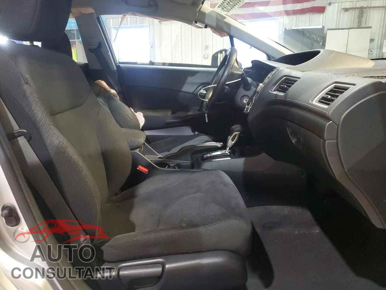 HONDA CIVIC 2013 - 19XFB2F5XDE044491