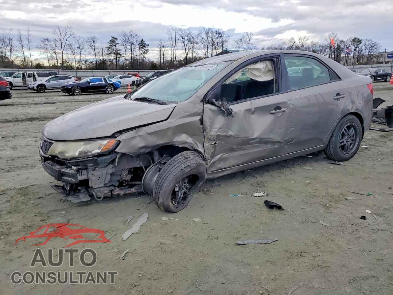 KIA FORTE 2013 - KNAFU4A23D5648024