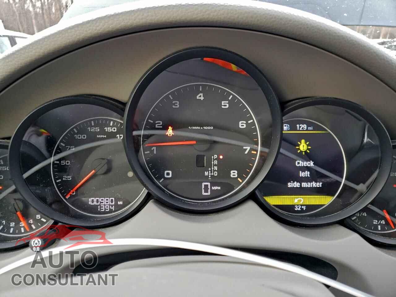 PORSCHE CAYENNE 2013 - WP1AA2A25DLA10636
