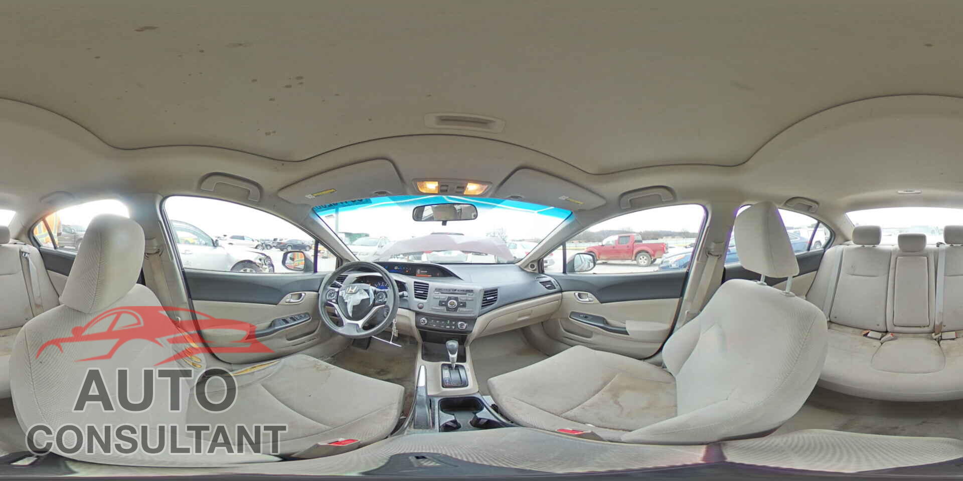 HONDA CIVIC 2012 - 19XFB2F85CE036758