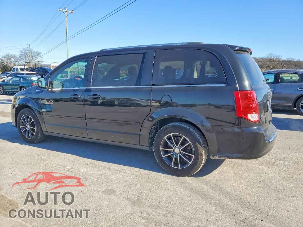 DODGE CARAVAN 2017 - 2C4RDGCG9HR862714