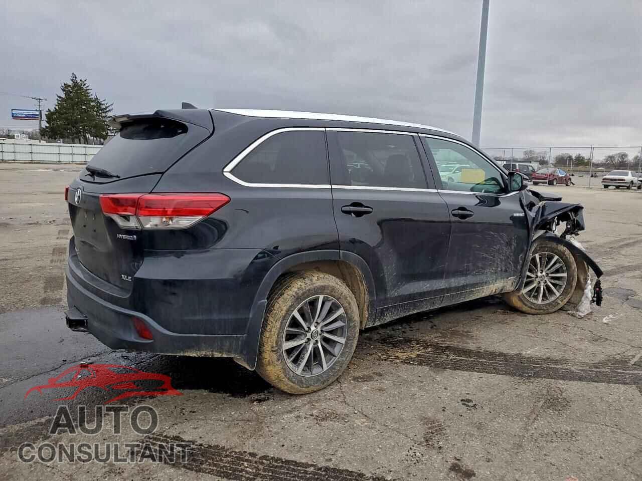 TOYOTA HIGHLANDER 2017 - 5TDJGRFHXHS034540