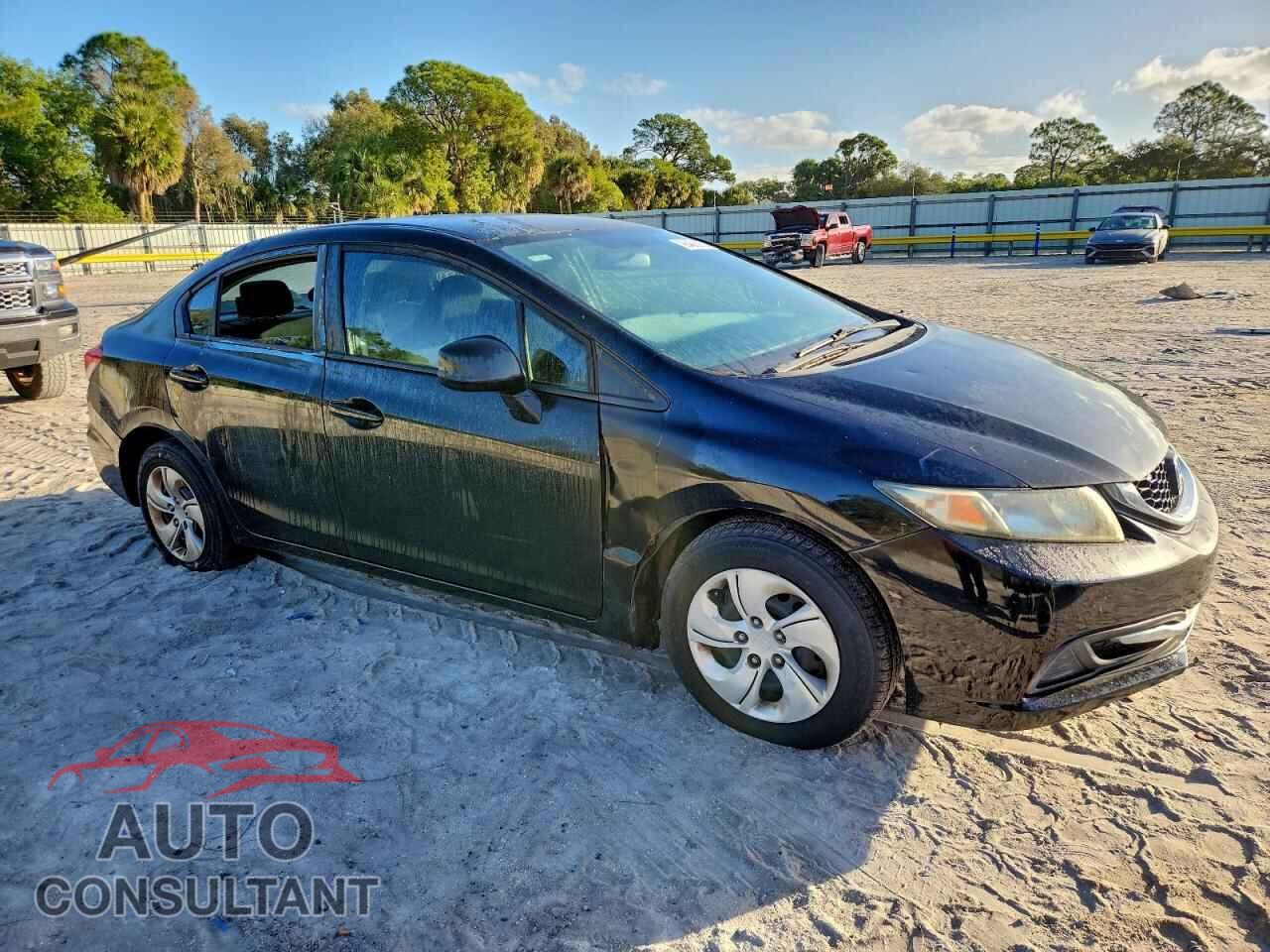 HONDA CIVIC 2013 - 19XFB2F52DE022548