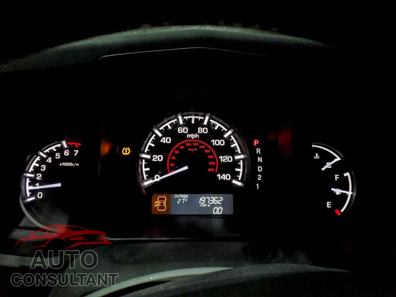 HONDA RIDGELINE 2011 - 5FPYK1F59BB004517