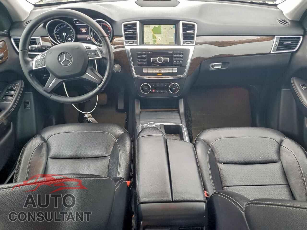 MERCEDES-BENZ M-CLASS 2014 - 4JGDA2EBXEA420768