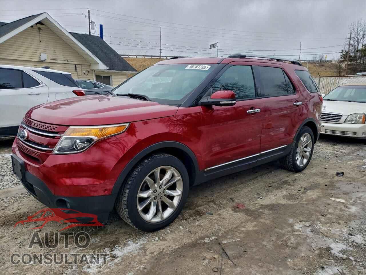 FORD EXPLORER 2014 - 1FM5K8F8XEGC33485