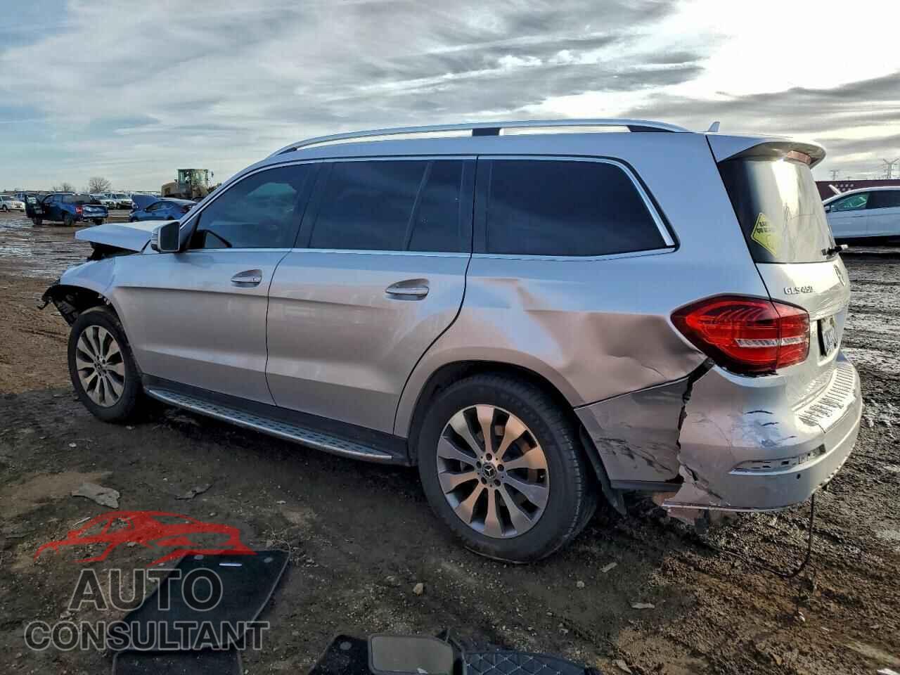 MERCEDES-BENZ GLS-CLASS 2017 - 4JGDF6EE9HA912229