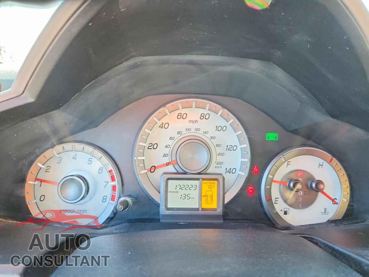 HONDA PILOT 2013 - 5FNYF4H51DB044654
