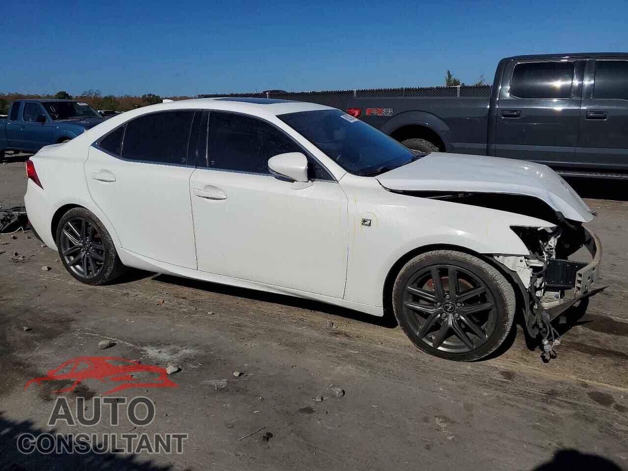 LEXUS IS 2015 - JTHBF1D20F5069077