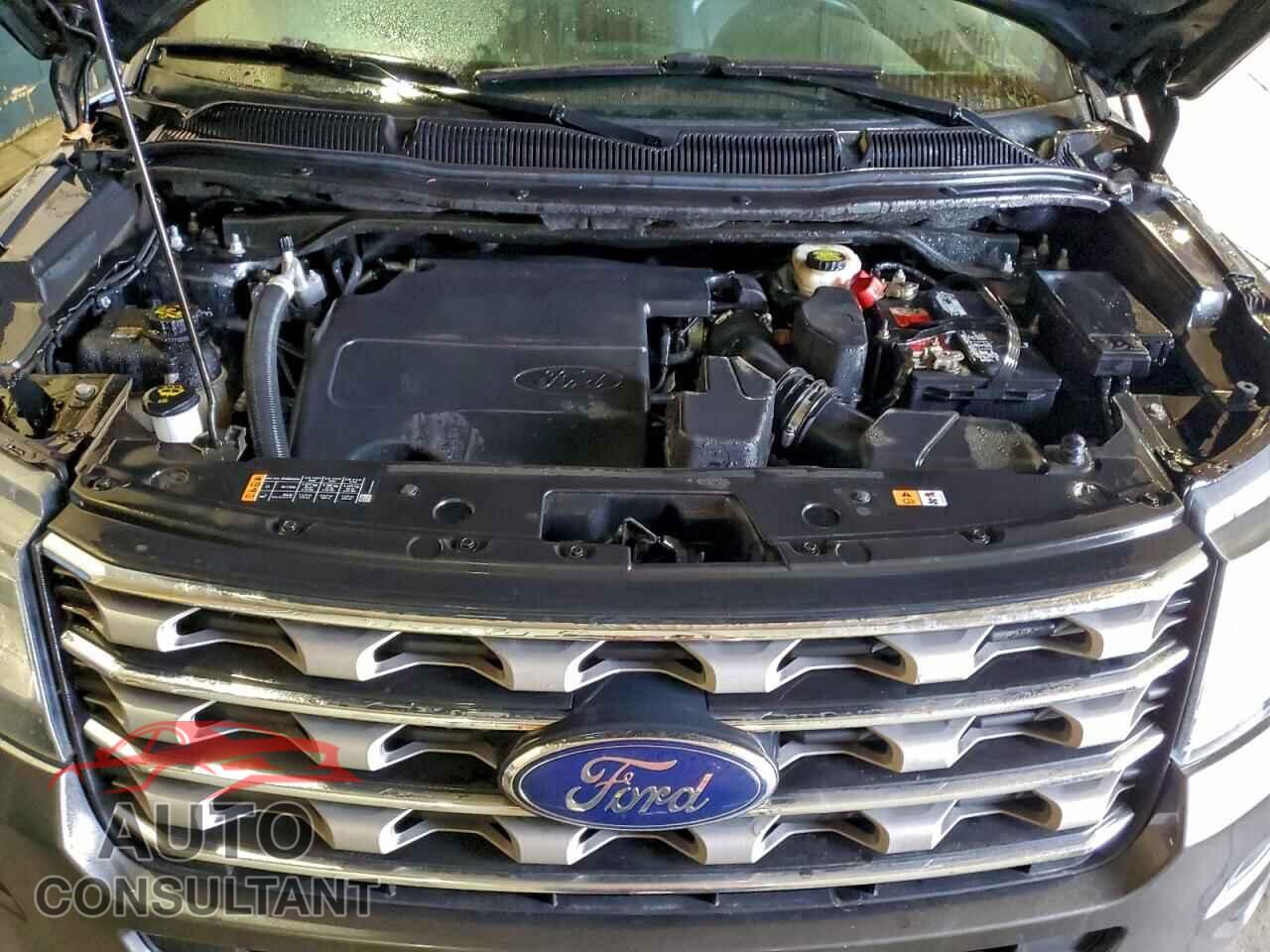 FORD EXPLORER 2017 - 1FM5K8D82HGC04358