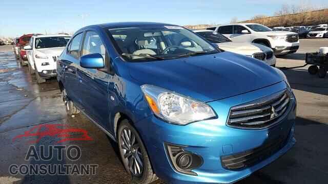 MITSUBISHI MIRAGE 2019 - ML32F3FJ1KHF16290
