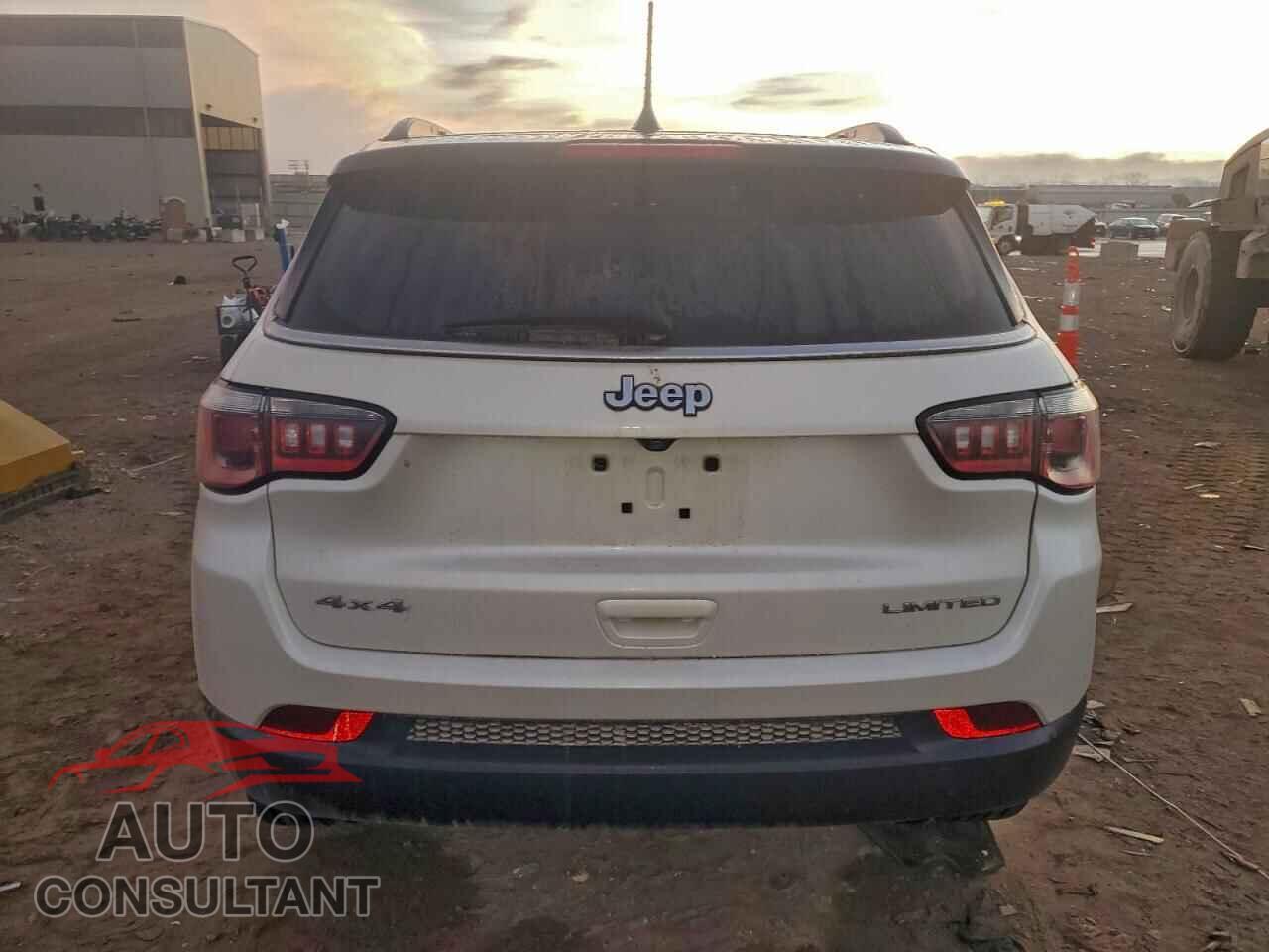 JEEP COMPASS 2017 - 3C4NJDCB5HT665613