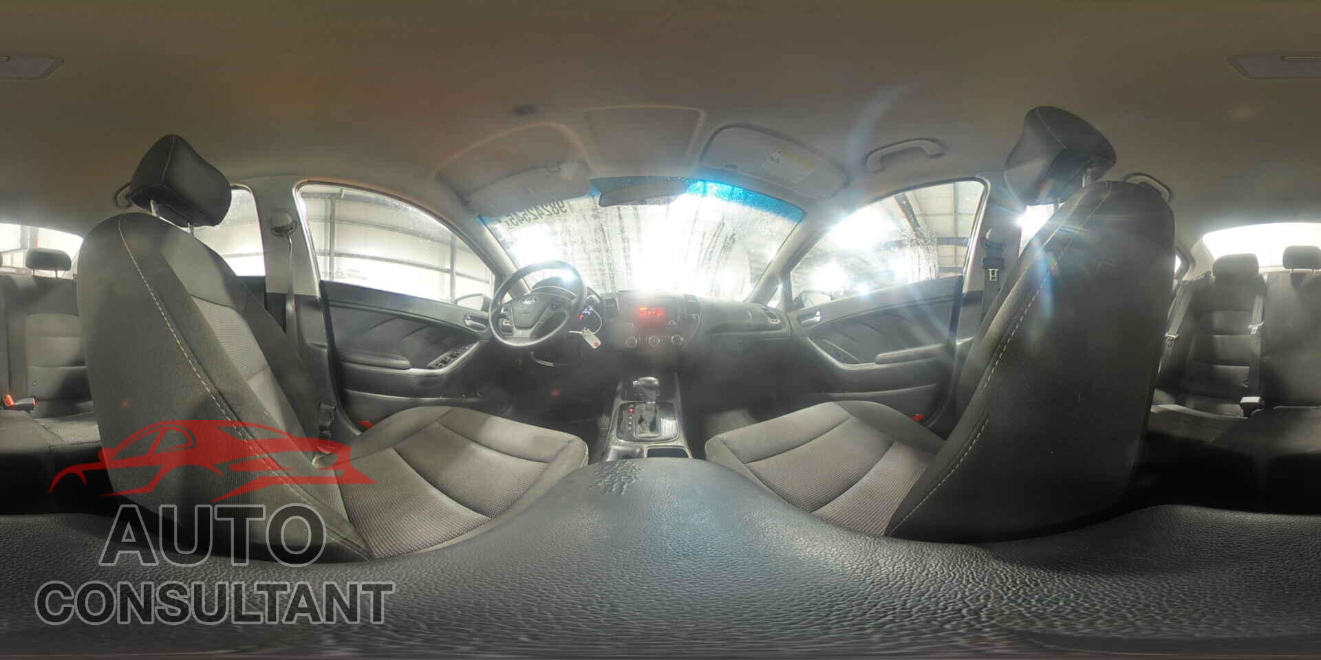 KIA FORTE 2017 - 3KPFK4A78HE013959