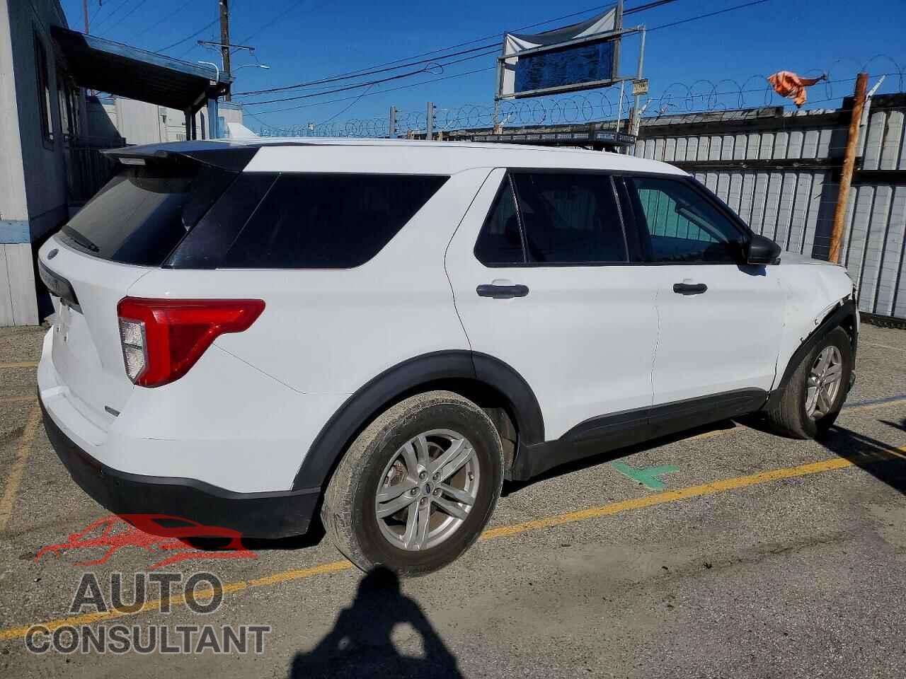 FORD EXPLORER 2020 - 1FMSK7BH6LGA45319