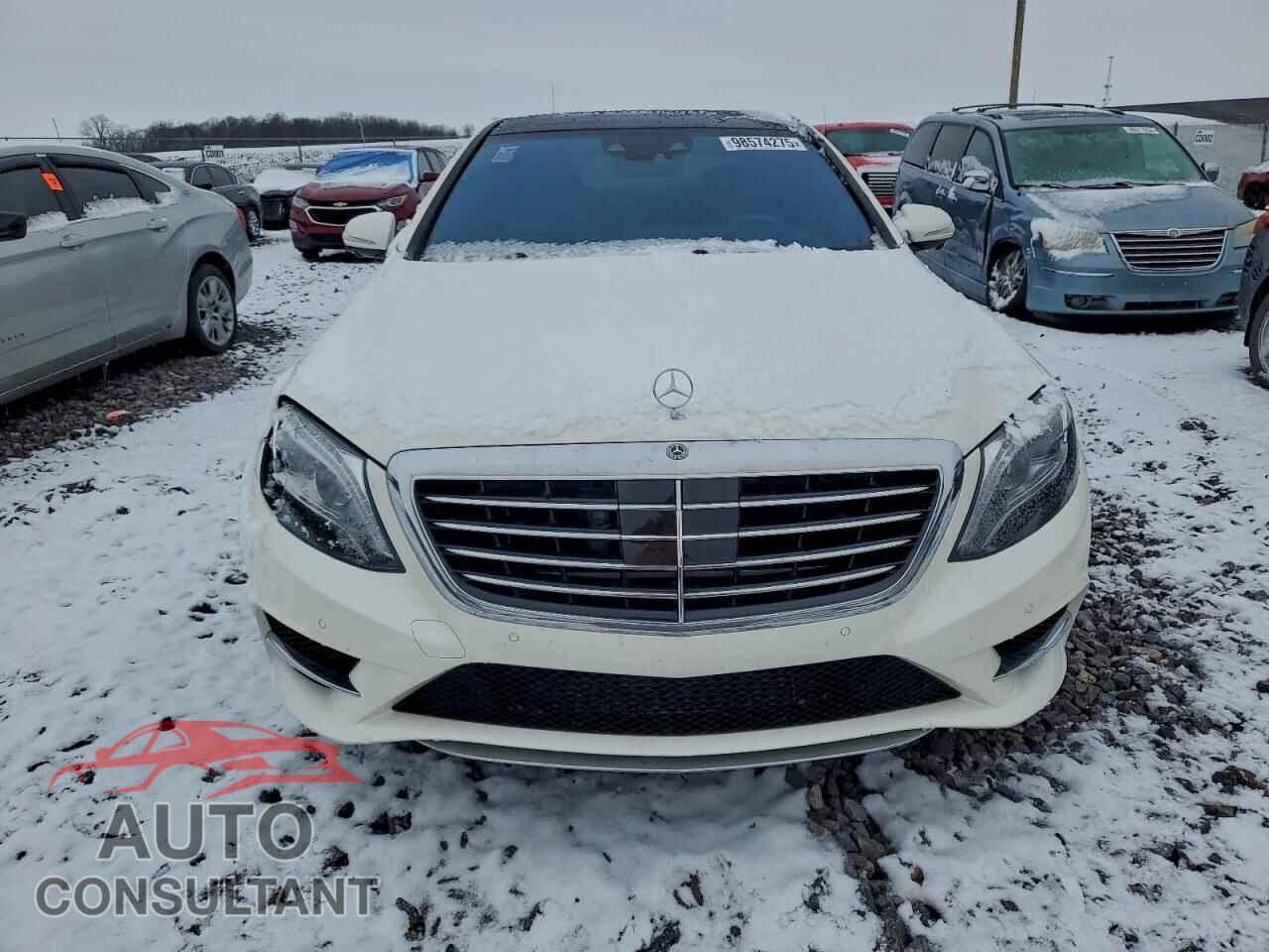 MERCEDES-BENZ S-CLASS 2014 - WDDUG8FB7EA033671