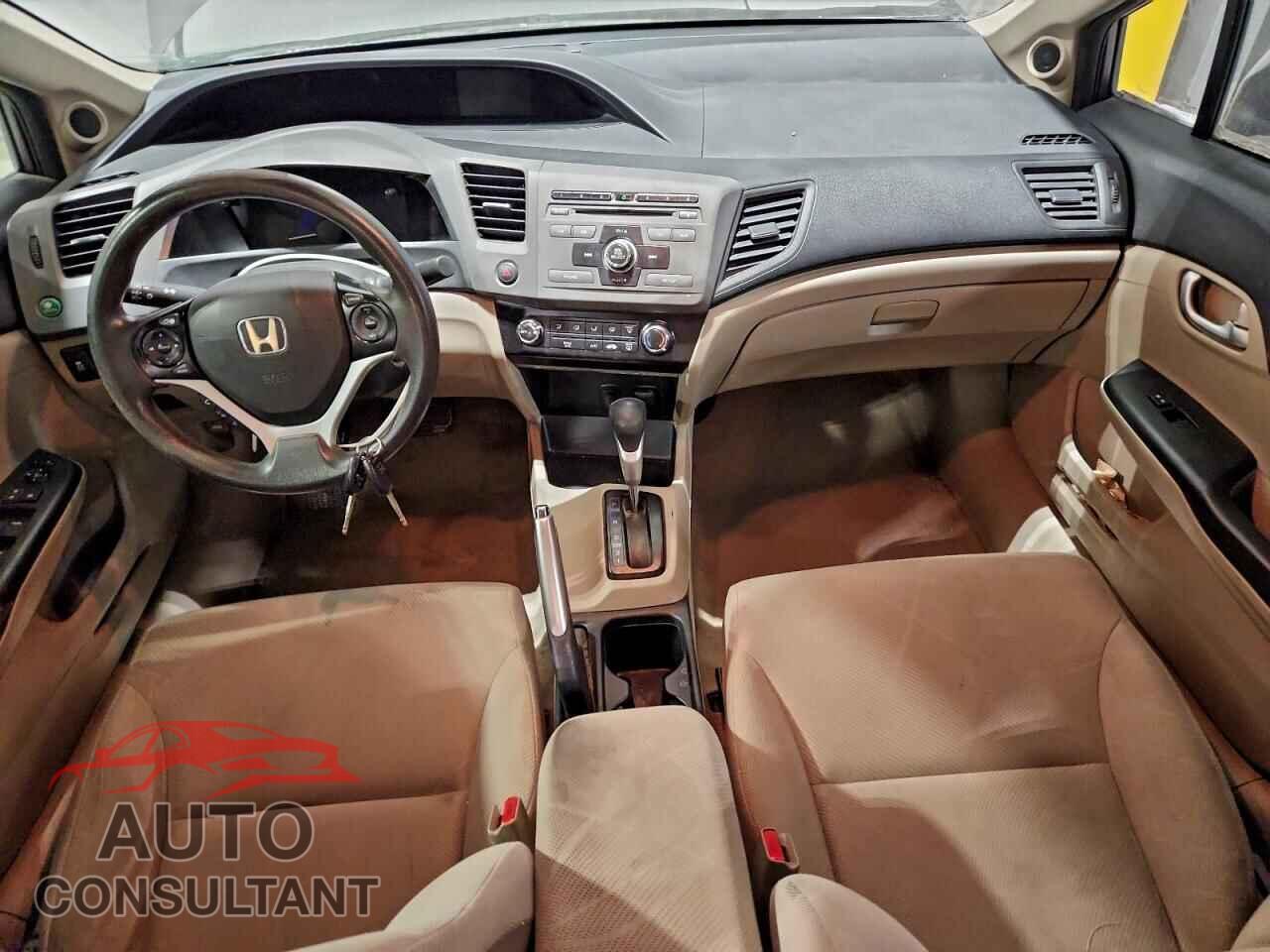 HONDA CIVIC 2012 - 19XFB2F8XCE069271