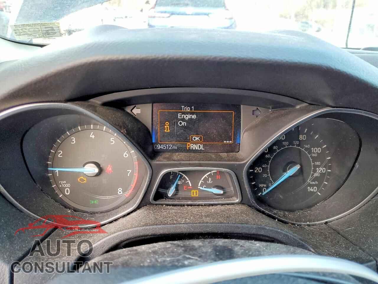 FORD FOCUS 2018 - 1FADP3E26JL202128