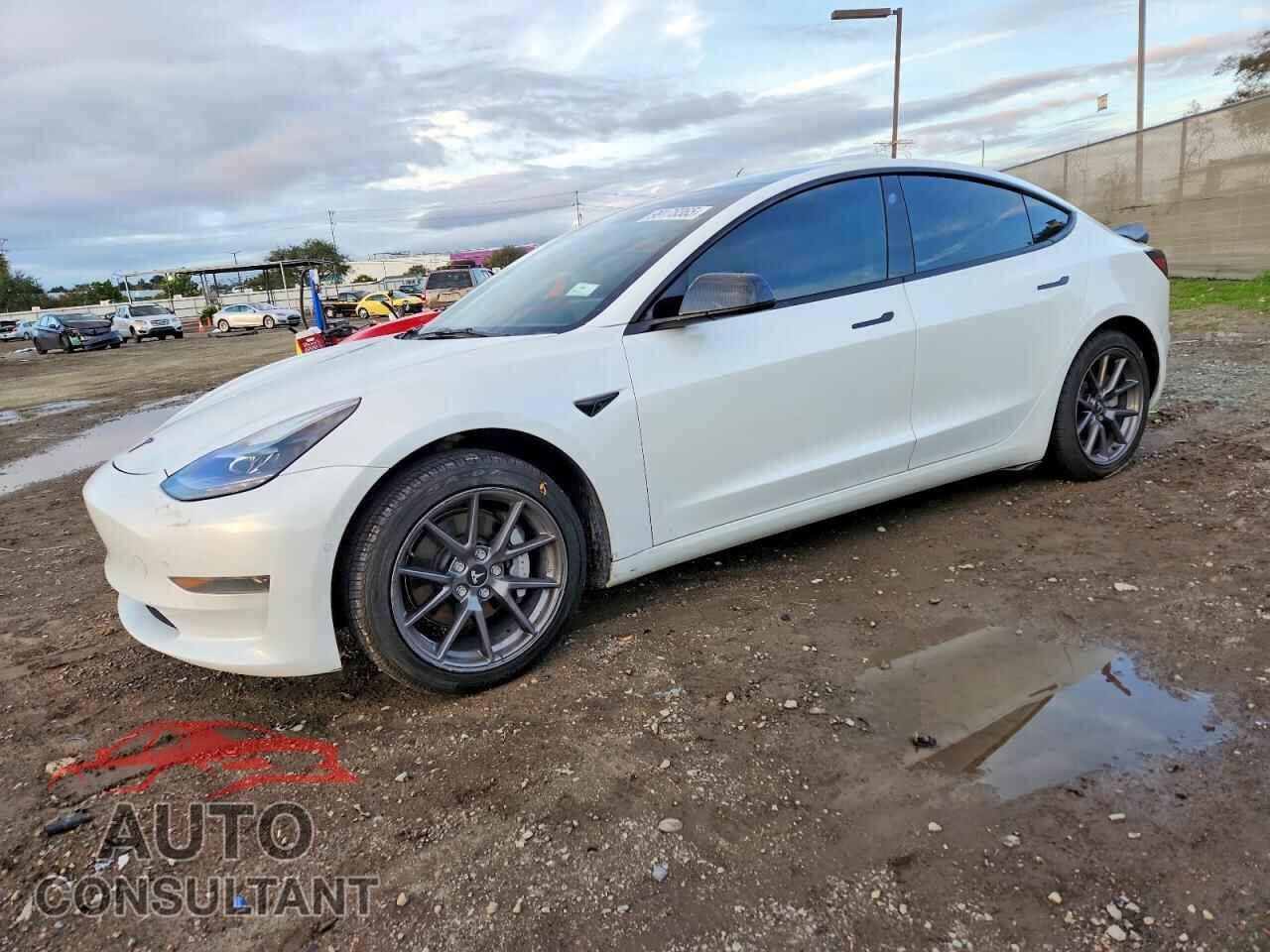 TESLA MODEL 3 2021 - 5YJ3E1EA1MF100489