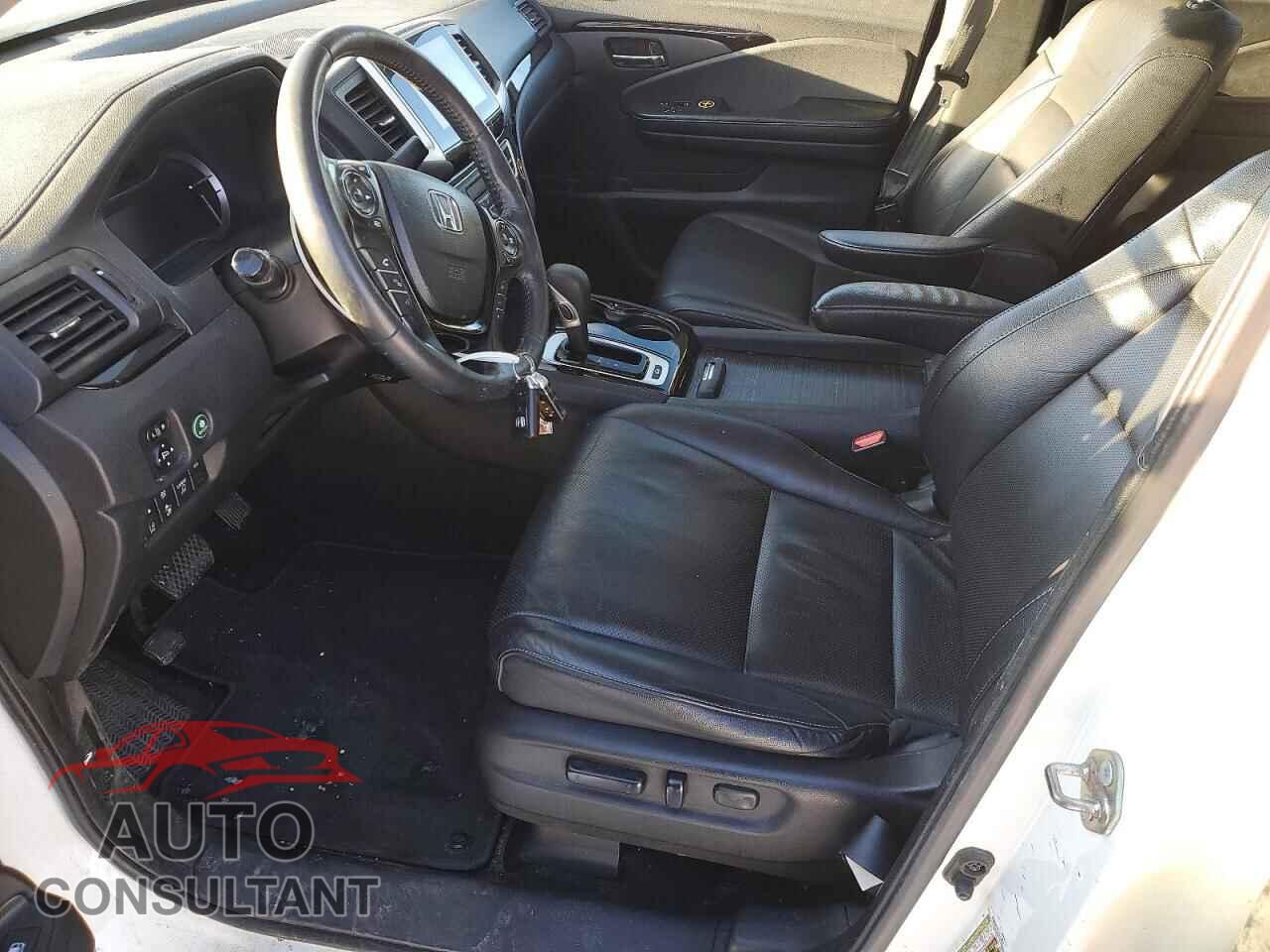 HONDA RIDGELINE 2017 - 5FPYK3F75HB034555
