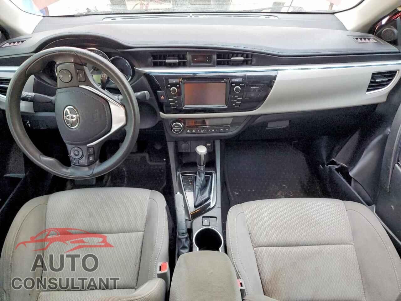TOYOTA COROLLA 2014 - 5YFBURHE4EP035896