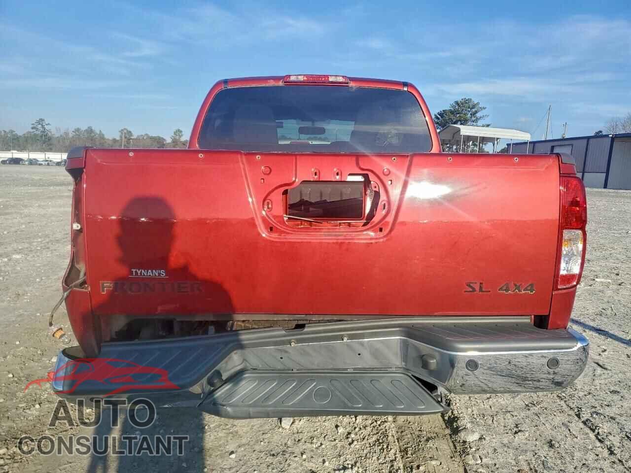 NISSAN FRONTIER 2013 - 1N6AD0EV2DN762085