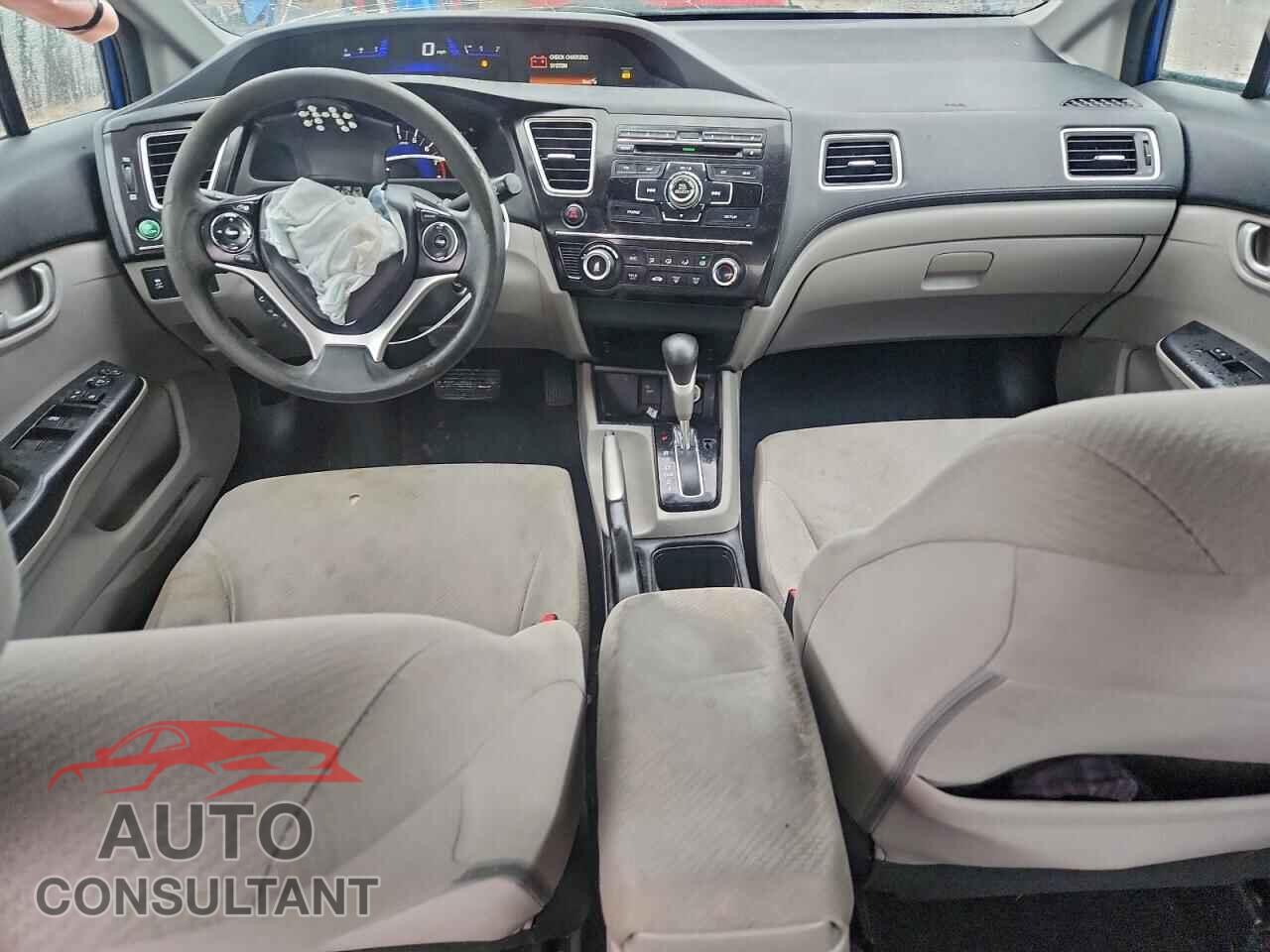 HONDA CIVIC 2013 - 19XFB2F58DE095701