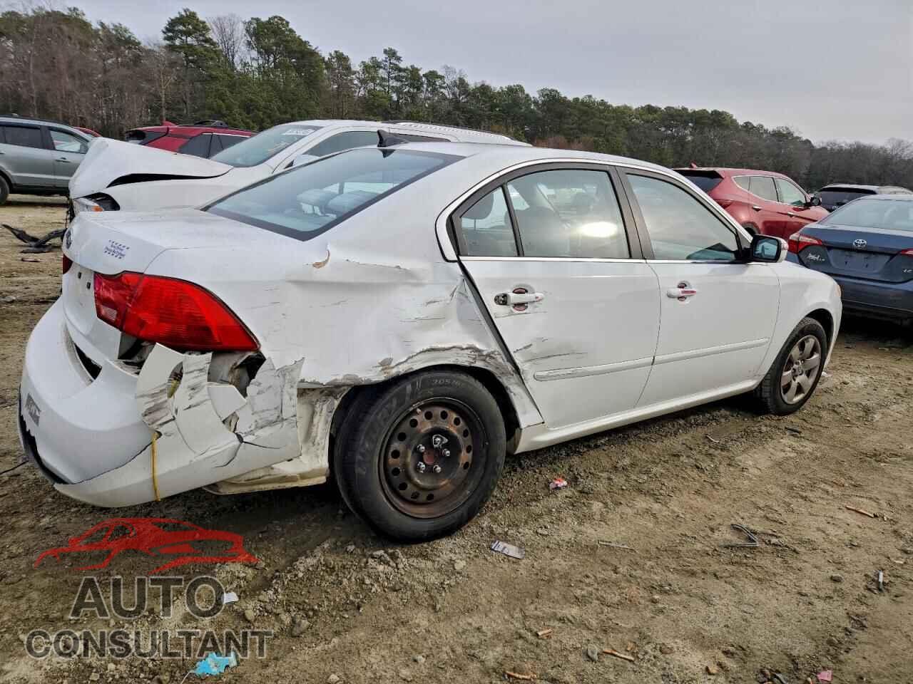 KIA OPTIMA 2010 - KNAGG4A82A5426764