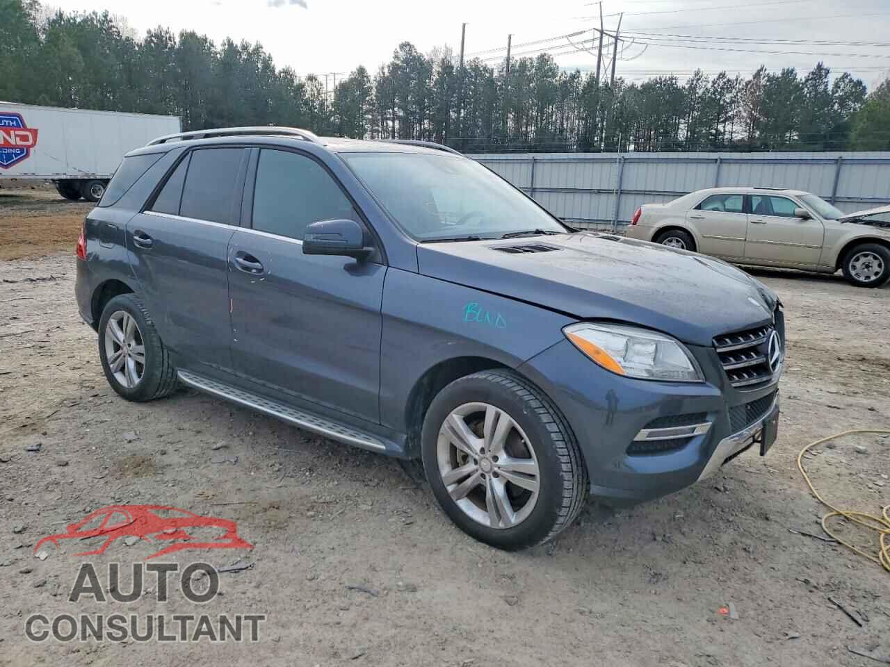 MERCEDES-BENZ M-CLASS 2014 - 4JGDA5HB8EA345727